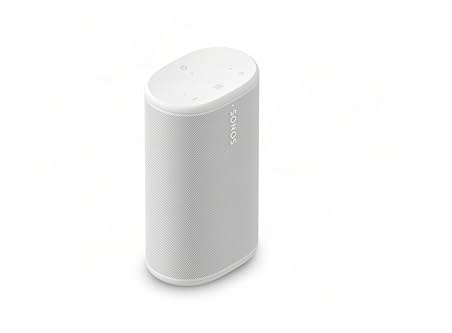 Sonos Play | Neu | Leistungsstark, tragbar und für Alles bereit Play liefert großartigen Stereoklang und eine Akkulaufzeit für den ganzen Tag, egal wo Sie gerade sind. (Weiß)
