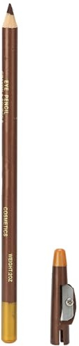LiebeWH Relleno de Lápiz para Barba, Práctico Delineador de Lápiz para Barba para Barbas Limpias y Gruesas para Uso Doméstico (marrón claro)