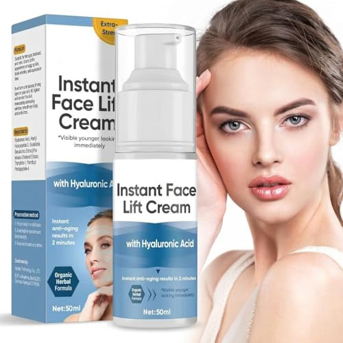 Skin Tightening Cream for Face, Visibly Firming and Moisturising Face Cream