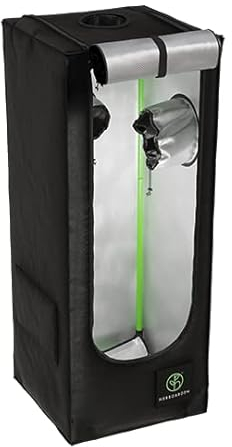 Herbgarden 35 Growzelt 35x35x90cm Zuchtzelt Pflanzzelt