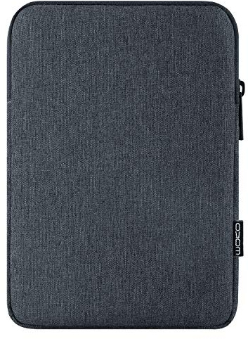 MoKo 13 funda para tablet,compatible con iPad Air M3 2025 de 13,iPad Pro M4/iPad Air M2, iPad Pro 12.9, Galaxy Tab S8+/S9+ de 12.4,Bolsa Compatible con Apple Pencil o Teclado Inteligente, Gris Claro