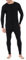 Fruit of the Loom Men's Premium Thermal Union Suit Pajama Bottom, Black, XL