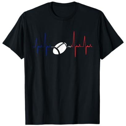 Joueur de Rugby Sportif Cool pour Homme T-Shirt