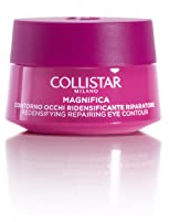 Collistar Magnifica Contorno Occhi Ridensificante e Riparatore, Crema Ricca e Vellutata, Illumina lo Sguardo e Riduce Rughe, Borse e Occhiaie, Senza Siliconi, Adatto Anche a Pelli Sensibili, 15ml