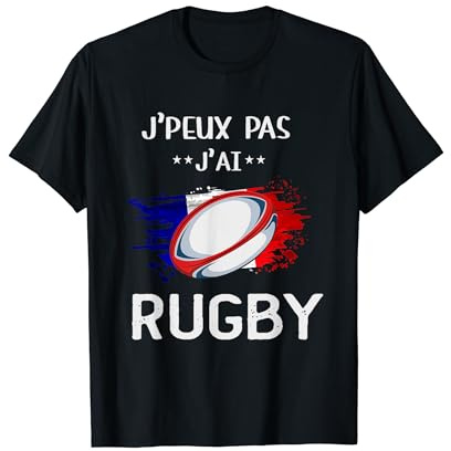 Drôle Maillot De Joueur Rugby, Je Peux Pas J'ai Rugby Camiseta