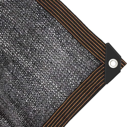 Sonnensegel Wasserdicht, Garten Schattennetz UV-beständiges Für GewäChshaus, Terrasse, Pflanze, Hinterhof, Rechteckig Schattierungsnetz Mit Ösen(Größe:1M x 2M)