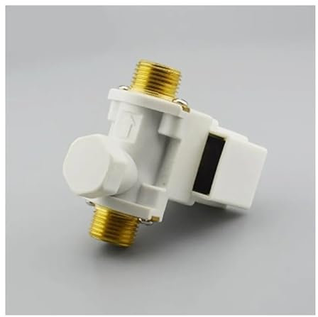 AC 220V 1/2 Water Air N/C Normally Closed Open Pressure Solenoid Valve Solenoid Valve for Garden Irrigation Tool ICXLPMC(AC 220V)