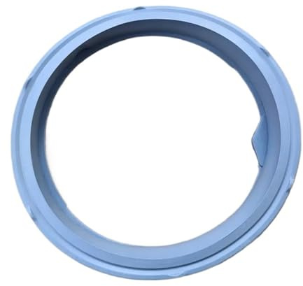 ZMLMAJJ Escotilla de puño for Lavadora de Tambor F61090003, Piezas de Tapa de alcantarilla de Anillo de Sellado de Goma Impermeable
