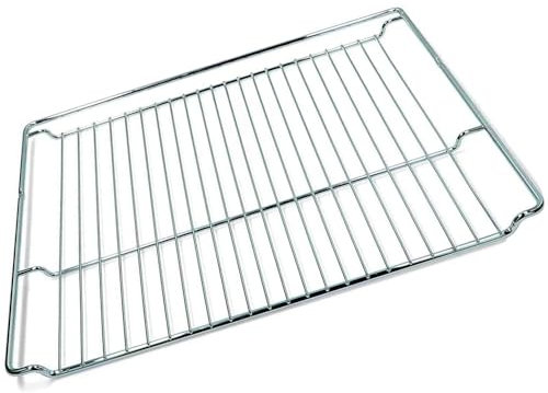 Easyricambi - Griglia Forno Compatibile con Forni Bosch, Siemens, Neff (46,5 x 37,5 Cm) Rivestimento Antiaderente e Atossico per Uso Alimentare, Facile da Pulire, in Descrizione i Modelli Compatibili