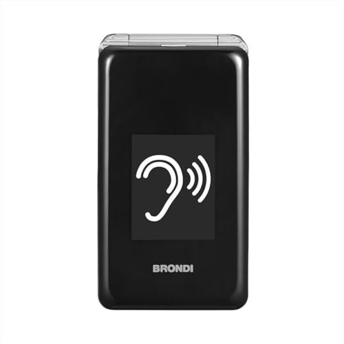 Brondi Cellulare AMICO SUPER TV - GUNMETAL GREY