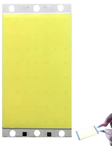 Genérico Panel de luz LED COB, Luz de inundación del panel del chip LED COB, Lámpara de inundación panel bulbo grano chip de la luz de la poder más elevado superbrillante ahorro de