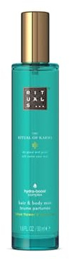 RITUALS Spray Capelli e Corpo di The Ritual of Karma – con Fiore di Loto e Tè Bianco – Fragranza fiorita rigenerante - 50 ml