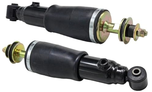 Luftfjädring stötdämpare 2 St För Mitsubishi Fuso FV515 Lastbilshyttfjädring Stötdämpare MC053767 MC056515 MK996372 Luftfjäderben Fjäderbens stötdämpare