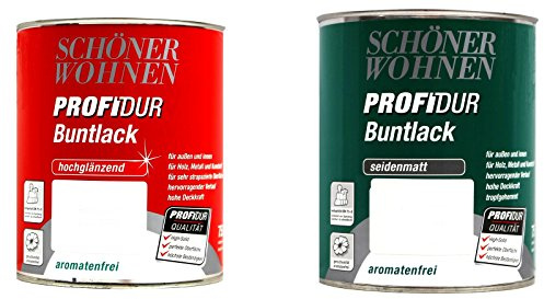 0,375L Schöner Wohnen ProfiDur Buntlack hg RAL 7001 silbergrau