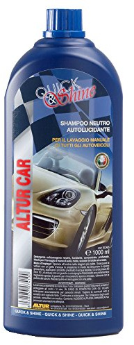 Altur Car Shampoo lucidante per Auto concentrato 1000 ml