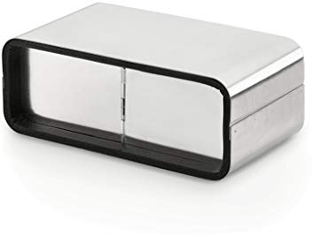 Rückstauklappe eckig zum Einsetzen in Lüftungsrohr F-VRO/Einbauklappe / Luftklappe/Compair flow (System Ø 150)