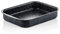 Westinghouse Black Marble Auflaufform/Bräter 25cm,3-lagige Marmor-Antihaftbeschichtung, aus geschmiedetem Aluminium,Backofenfest,Handgerecht geformte Griffe, Spülmaschinenfest,schwarz(WCBA0009001MBB)