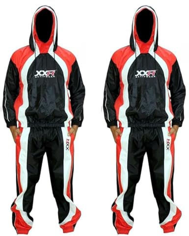 Sauna Fitness Hand Wash Tracksuit For Men Sweat Body | Best For Jym Fitness Exercise Jogging & Workout | Windproof & Waterproof Mens Gym Clothing Tracksuits