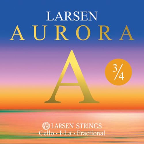 LARSEN STRINGS Cello strings Aurora A 3/4 Medium