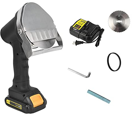 Meat Slicer Machine, Electric Kebab Knife, Portable Stainless Steel Electric Knife Kebab Slicer Barbecue Knife, Cordless