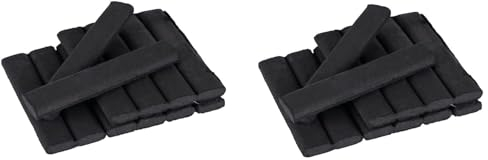 Set 20-40 Ersatz Kohlestäbchen für Handwärmer, Sticks glimm-Stäbchen für Taschen-Wärmer (24 Kohlestäbchen)