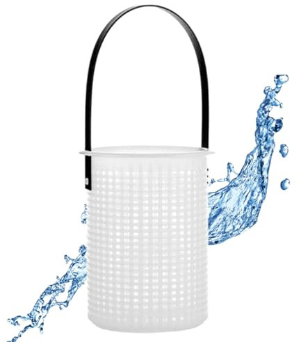 GALYON - Cesta prefiltro Bomba Piscina - Cesta de Skimmer de Piscina - 11,8 x 13,5 x 9,5 CM - Herramienta de Limpieza de Piscinas - Accesorios Piscinas