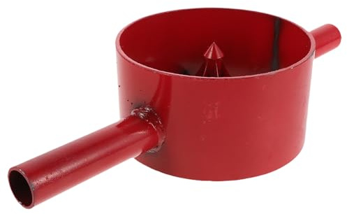 CLISPEED Strumento per Spaccare Bambù Manuale a 6 Tagli in Acciaio Rinforzato, Divisore Rapido per Giardinaggio e Artigianato, Spaccalegna Portatile per Listelli e Recinzioni di Bambù