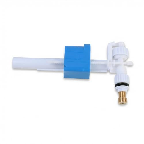 Válvula de Entrada Universal, Cisterna de Inodoro de Descarga Lateral, con Flotador Silencioso, Repuestos para Ahorro de Agua, Conexiones de Latón g3/8 y g1/2, Cisternas de Cerámica Estándar