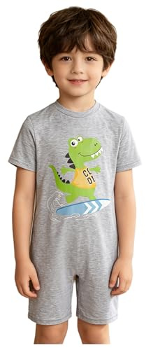 Oyolan Unisex lämpliga barnkläder med speciella behov, lämpliga kläder för barn med funktionshinder, Färg: grå, 9-10 ans