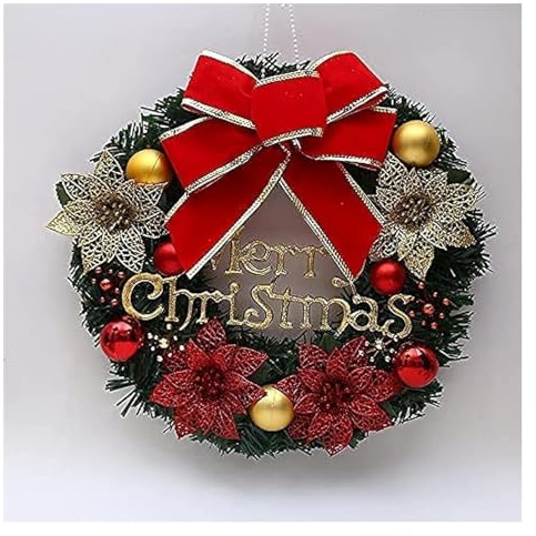 julgirlander, Konstgjord kransdekoration Krans Xmas OrnamentDecorative