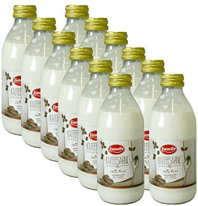 Family Kaffeesahne 10% Fett, 250g 12er Pack