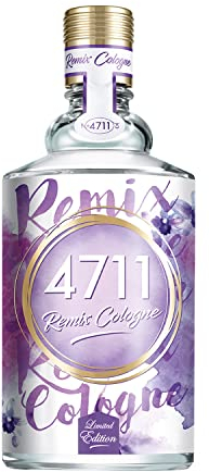 4711® Remix Cologne Lavendel I Eau de Cologne - frisch - floral - unbeschwert - die blühende Frische des Lavendels sommerlich neu ge-remixt! I 150ml Natural Spray Vaporisateur