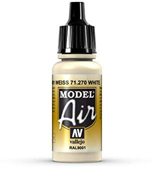 Farbe Vallejo Model Air 71270 White (17ml)