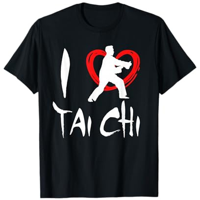 J'aime Tai Chi exercices cadeau méditation Tai Ji T-Shirt
