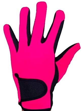 Jugend Reithandschuhe für Mädchen & Jungen Kinder Handschuhe Allwetter Outdoor Sports Handschuhe Reiten (12-14 Jahre, Rosa)