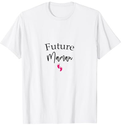 Future Maman - Cadeau Drôle De Grossesse Maman Enceinte T-Shirt