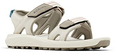 Columbia Trailstorm Hiker 2 Strap Sandalias De Senderismo Y Trekking para Mujer, Marrón (Light Sand x Cloudburst), 41 EU