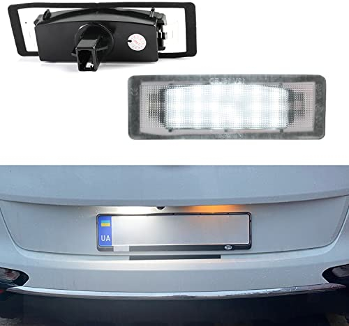 2x weiße Xenon-LED-Kennzeichenbeleuchtung für Kia Sportage 2015-2020 Kia Proceed GT 2019-2021