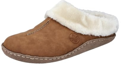 Rieker Femme 66390 Chausson, Marron, 38 EU