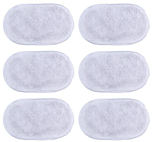 KIMISS Filtro de Agua para Máquina de café, Filtro de Agua para Carbón Activado 6 uds., Filtro de Agua para Máquina de café, Núcleo de Filtro para de Carbón Activado