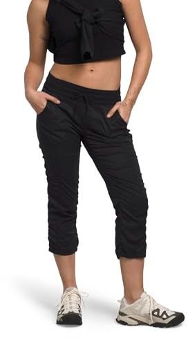 The North Face Women's Aphrodite 2.0 Capri, TNF Black-NPF, Large