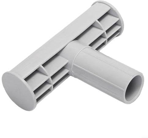 URPIZY Adaptateur de Rechange en T inversé pour Tuyau de Piscine rectangulaire pour Intex (1 pièce)