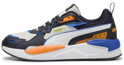 PUMA Erwachsene X-Ray 3 Sneakers 46 Vapor Gray White Navy Sea Kelp Blue