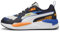 PUMA Erwachsene X-Ray 3 Sneakers 46 Vapor Gray White Navy Sea Kelp Blue