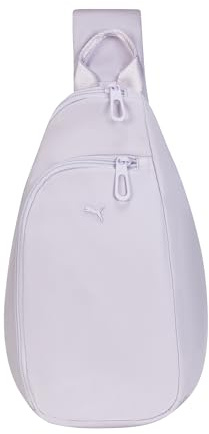 PUMA Women's Myriad Sling, Sporty Hands-Free Bag with Reversible Strap & Dual Compartments, Lilac Frost, One Size