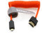 SZRMCC 8K 2.1 Micro HDMI a HDMI Cable trenzado enrollado de alta velocidad para Go-Pro Hero 3/4 Canon EOS M5 Sony A6000 A7III RX10 Nikon B500 Z6 Raspberry Pi 4 Atomos Ninja 2 Monitor