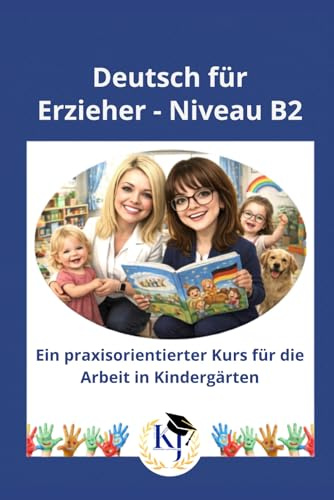 Lehrbuch Deutsch B2 für pädagogische Fachkräfte: zum Online Deutschkurs B2 für Erzieher (Deutsch für Erzieher)