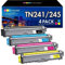 GPC IMAGE TN241 TN245 Kompatibel für Brother MFC 9332CDW Toner DCP 9022CDW MFC 9142 CDN HL-3142CW MFC-9332CDW MFC-9142CDN DCP-9022CDW DCP-9020CDW HL-3152CDW HL-3140CW TN245C TN245Y TN245M (4er-Pack)