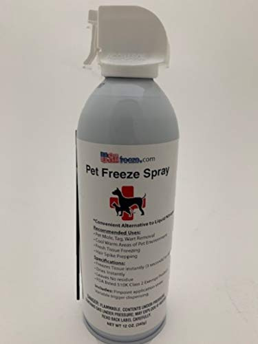 USA Freeze PF-6512 Multi-USE Pet Freeze with Finger Trigger, Application Straw, 12oz.