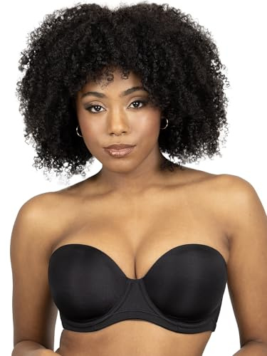 Light Lined Strapless Bra